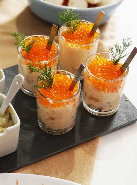 Salata din icre de crap
