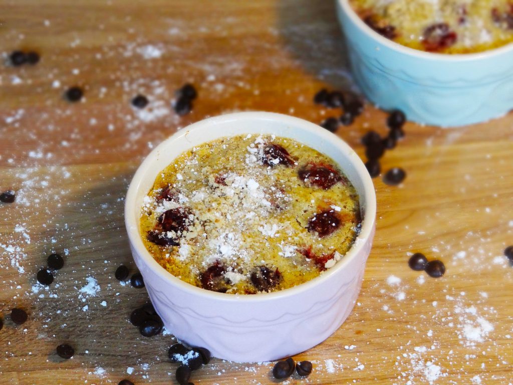 Clafoutis cu vișine