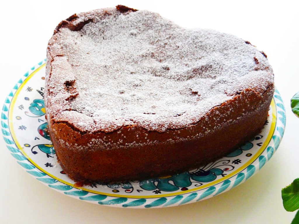 Tort franțuzesc de ciocolată-fără gluten(făină)