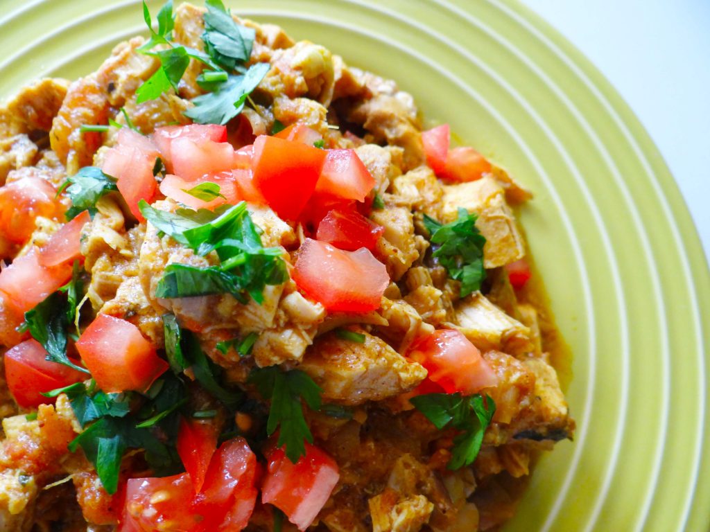 Curry de pui