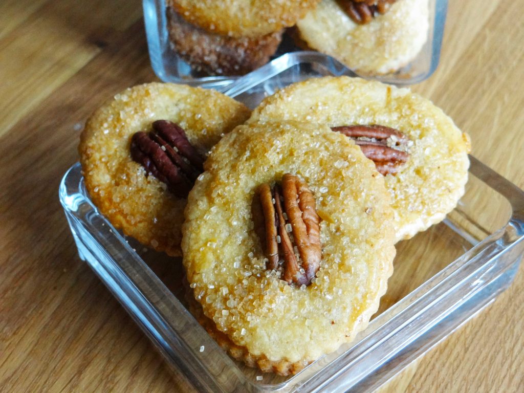 Biscuiți cu nuci pecan