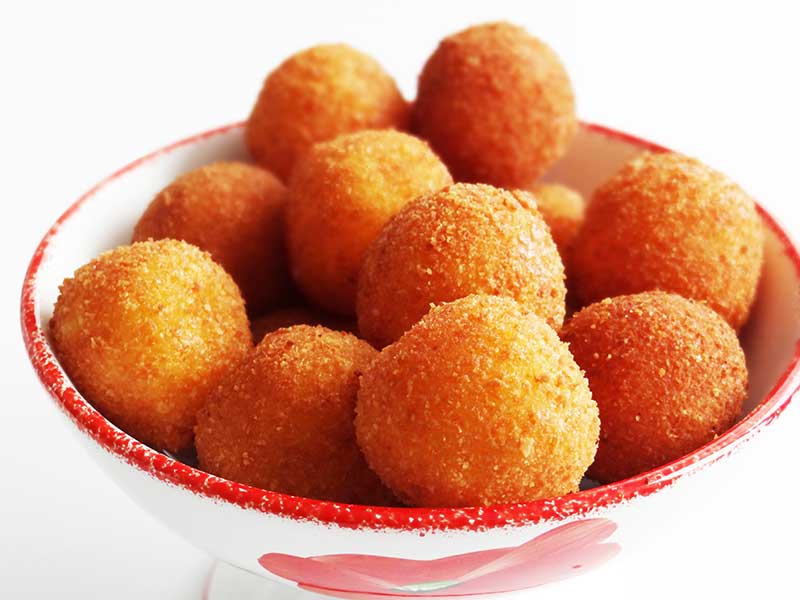 Bulete de cașcaval