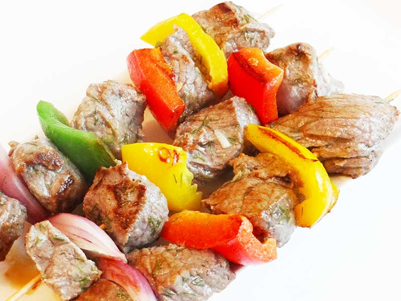Kebab de vită(Shashlik)