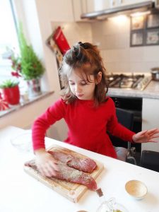 Ana & Maria Cooking