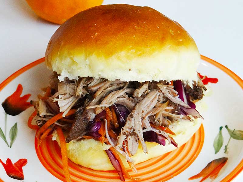 Porc în stil chinezesc la Crock pot