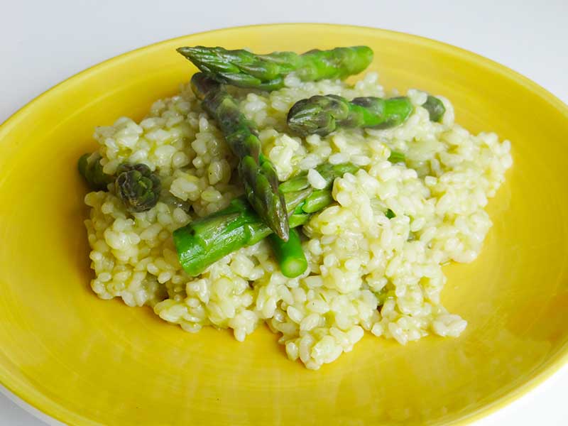 Risotto cu sparanghel