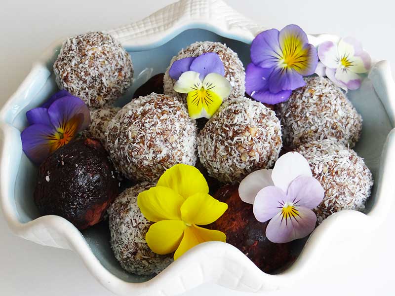 Desert vegan-Bombonele raw