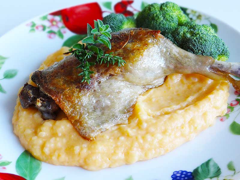 Confit de rață