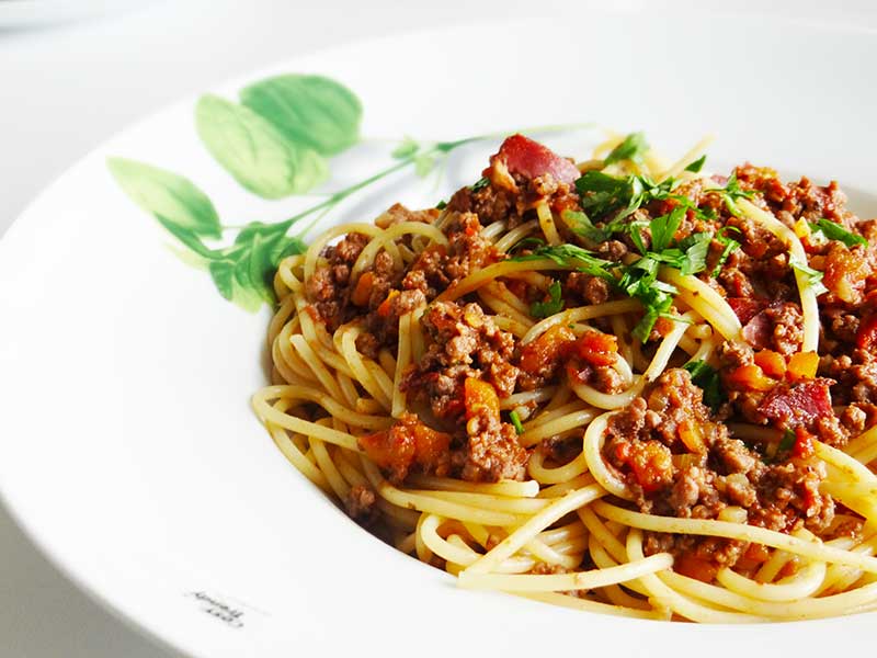 Paste bolognese