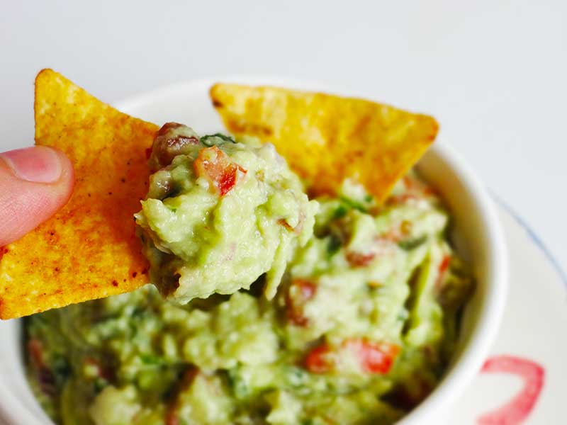 Guacamole-sos mexican