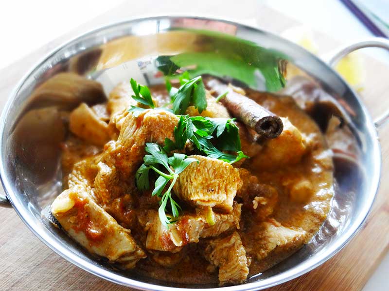 Pui “Balti”- Balti Chicken