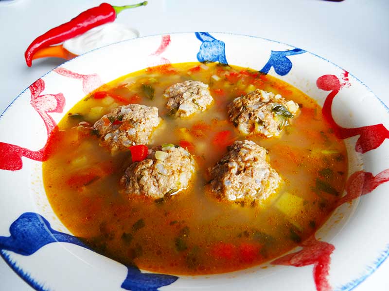 Ciorbă de perișoare