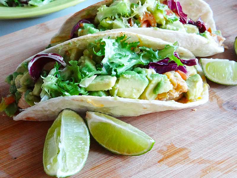 Taco de pui
