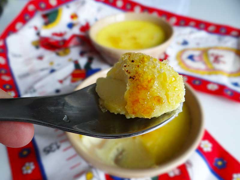 Crème Brûlée-cremă de zahăr ars